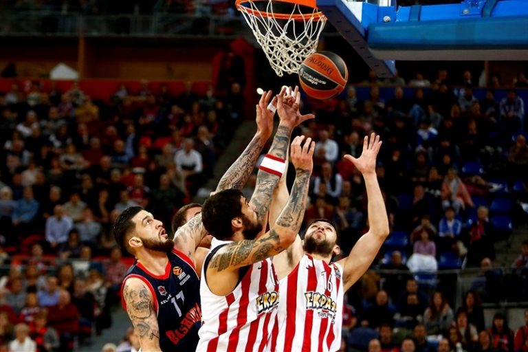 Highlights: Baskonia Vitoria Gasteiz 86-54 Olympiacos Piraeus