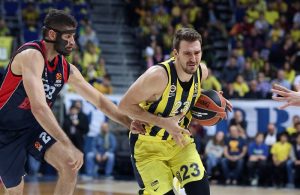 Euroliga J16.Fenerbahçe Dogus 79-74 Baskonia