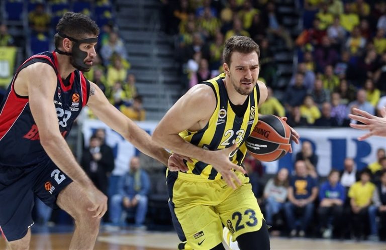 Euroliga J16.Fenerbahçe Dogus 79-74 Baskonia