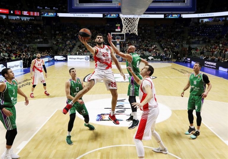 Euroliga J20.Unicaja de Málaga 83-85 Baskonia