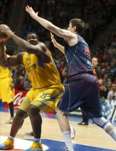 Top 8 de Euroliga J1.Caja Laboral Baskonia 76-70 Maccabi.La Zona Tu Radio-Vitoria 23/03/11