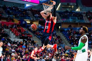 Tornike Shengelia, jugador de la Jornada 17