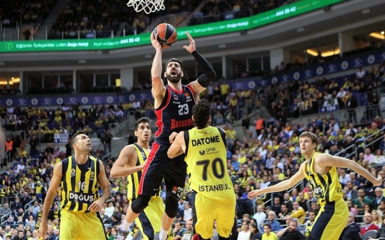 Highlights: Fenerbahce Dogus Istanbul 79-74 Baskonia Vitoria Gasteiz