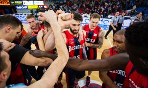 El Baskonia cumplió ante Unicaja 1.600 partidos en la Liga desde 1972