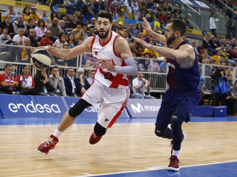 Copa del Rey 2018. 4º de Final. Baskonia 90-94 FC Barcelona