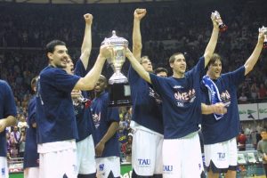 Se cumplen 20 años de la Copa del Rey de Vitoria-Gasteiz 2002