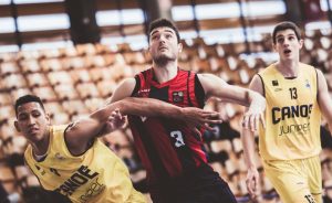 Daniel Bordignon, seis meses de baja por una lesión en la rodilla