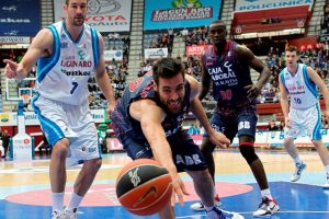 Previa Liga ACB Caja Laboral Baskonia-Gipuzkoa Baket.La Zona de Tu Radio-Vitoria