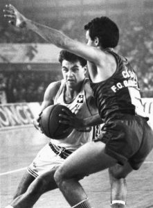 La historia del Baskonia en la Copa del Rey. Temporada 88/89