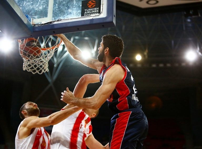 Euroliga J21.Baskonia 103-84 Estrella Roja
