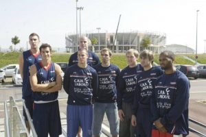 Inicio de la pretemporada del Baskonia 2011/12