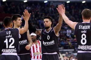 Previa Euroliga J27.Baskonia-Brose Bamberg