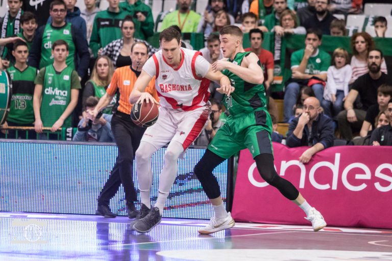 Liga ACB J22.Divina Seguros Joventut 61-75 Baskonia