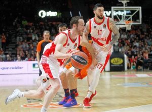 Euroliga J25. Valencia Basket 71-81 Baskonia