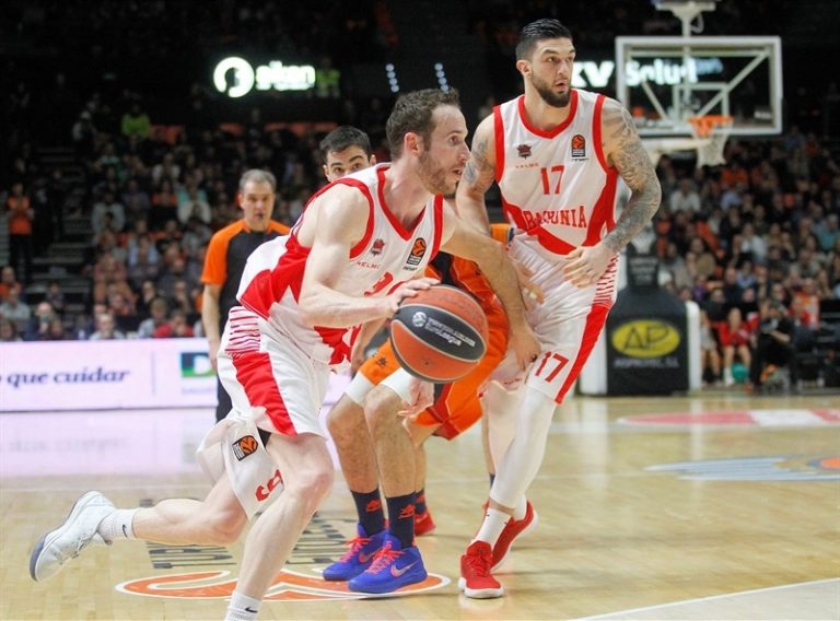 Euroliga J25. Valencia Basket 71-81 Baskonia
