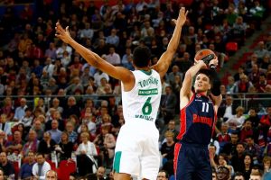 Matt Janning y Rodrigue Beaubois sujetos al derecho de tanteo por parte de Saski Baskonia