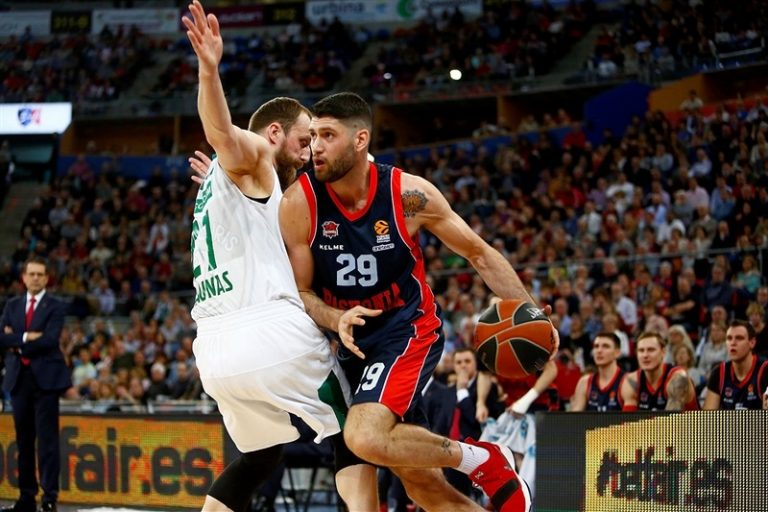 Highlights: Baskonia Vitoria Gasteiz 84-64 Zalgiris Kaunas