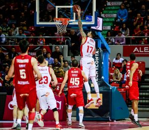 Liga ACB J21.Tecnyconta Zaragoza 74-98 Baskonia.