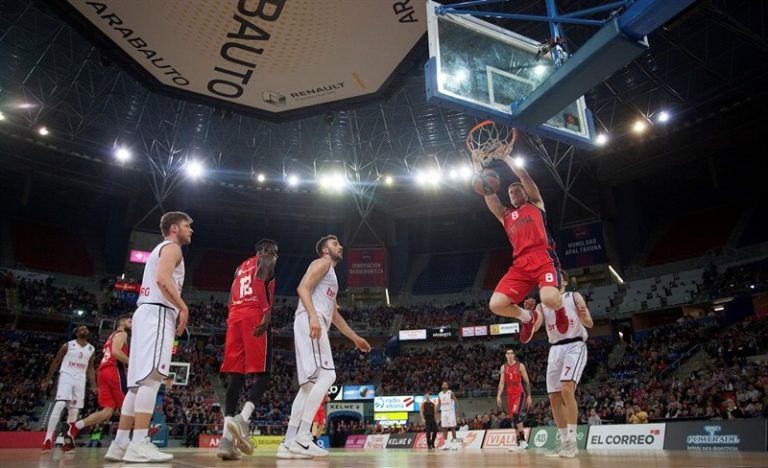 Euroliga J27.Baskonia 103-79 Brose Bamberg