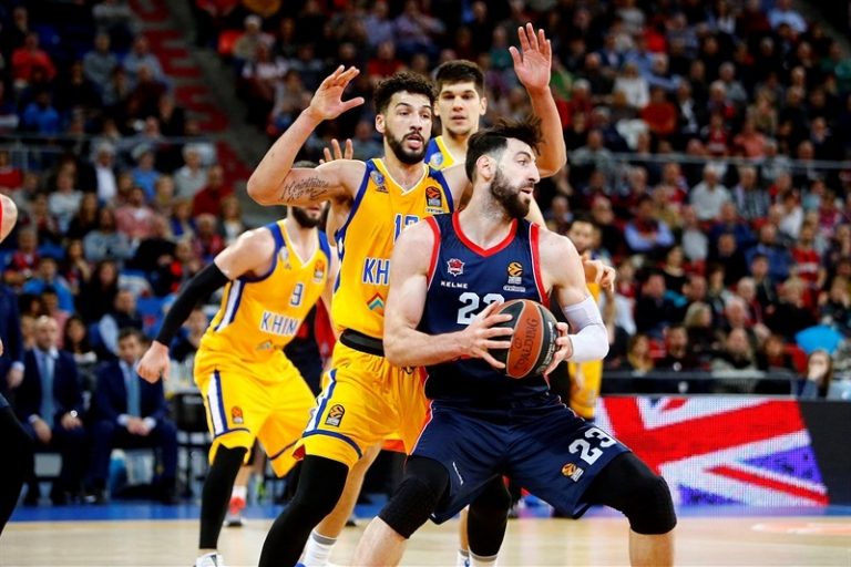 Highlights: Baskonia Vitoria Gasteiz 87-77 Khimki Moscow region