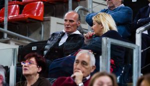 Dusko Ivanovic estuvo presente en el palco del Buesa Arena