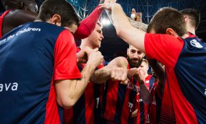 El Baskonia iguala la mejor racha de la temporada en la Liga ACB