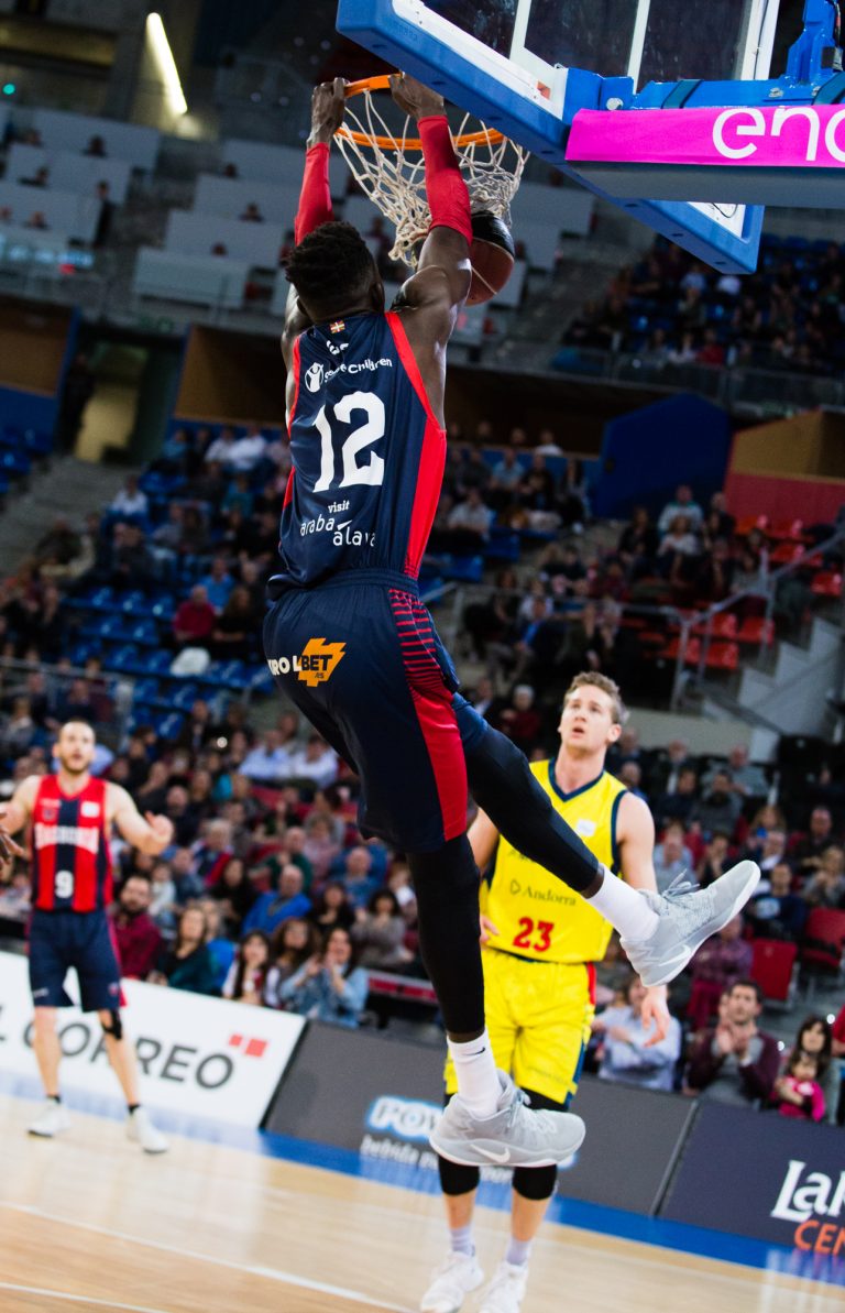 Liga ACB J26.Baskonia 88-75 Morabanc Andorra