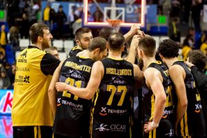 Previa Liga ACB J28. Kirolbet Baskonia-Iberostar Tenerife.