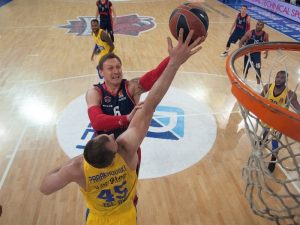 Euroliga J29.Baskonia se clasifica para el Top 8 tras vencer a Maccabi 83-72