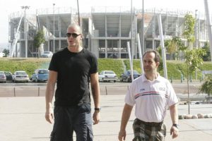 Lampe causará baja entre 5 y 8 meses