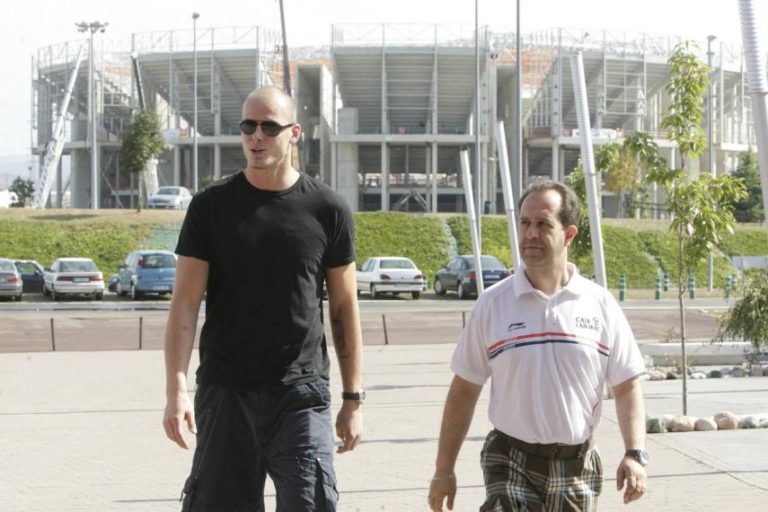 Lampe causará baja entre 5 y 8 meses