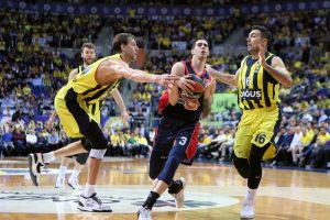 Highlights: Fenerbahce Dogus Istanbul 95-89 KIROLBET Baskonia Vitoria Gasteiz