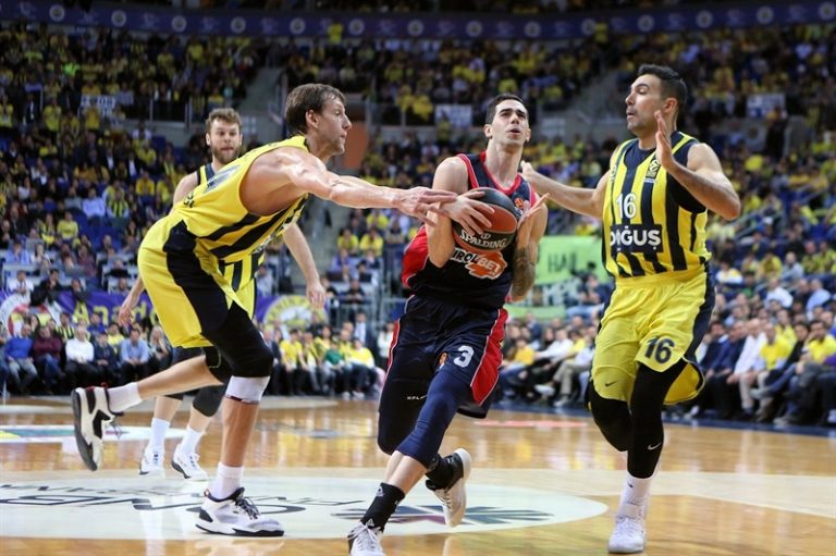 Highlights: Fenerbahce Dogus Istanbul 95-89 KIROLBET Baskonia Vitoria Gasteiz