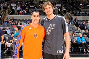 Los ex-baskonistas,Pablo Prigioni y Tiago Splitter nuevos integrantes del cuerpo técnico de Brooklyn Nets