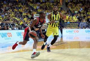 Play offs 4º de final de Euroliga J1 .Fenerbahçe Dogus 82-73 Kirolbet Baskonia