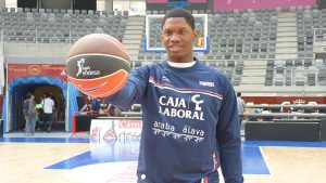 Presentación de Kevin Seraphin