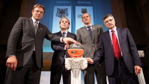 El Baskonia se medirá al Bilbao Basket en la Supercopa ACB