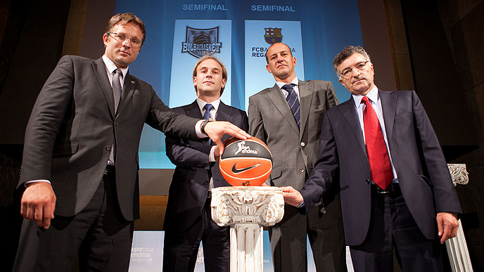 El Baskonia se medirá al Bilbao Basket en la Supercopa ACB