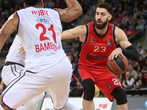 Tornike Shengelia MVP del mes de marzo en la Euroliga