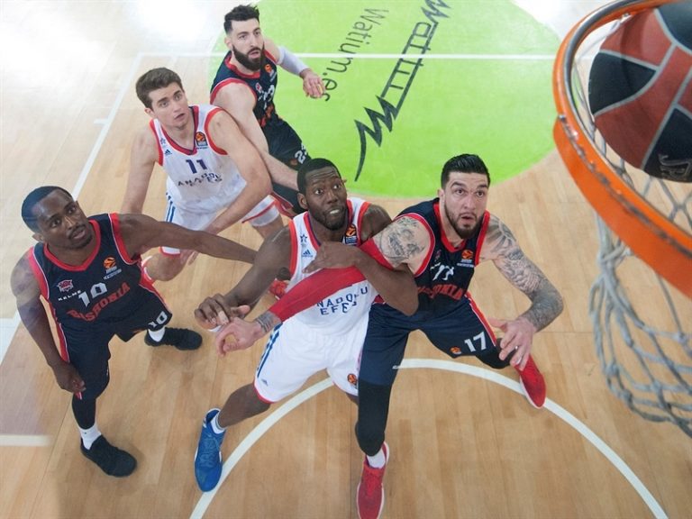 Highlights: Baskonia Vitoria Gasteiz 79-81 Anadolu Efes Istanbul