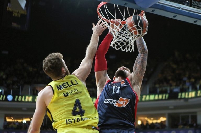 Play offs 4º de final de Euroliga J2.Fenerbahçe Dogus 95-89 Kirolbet Baskonia