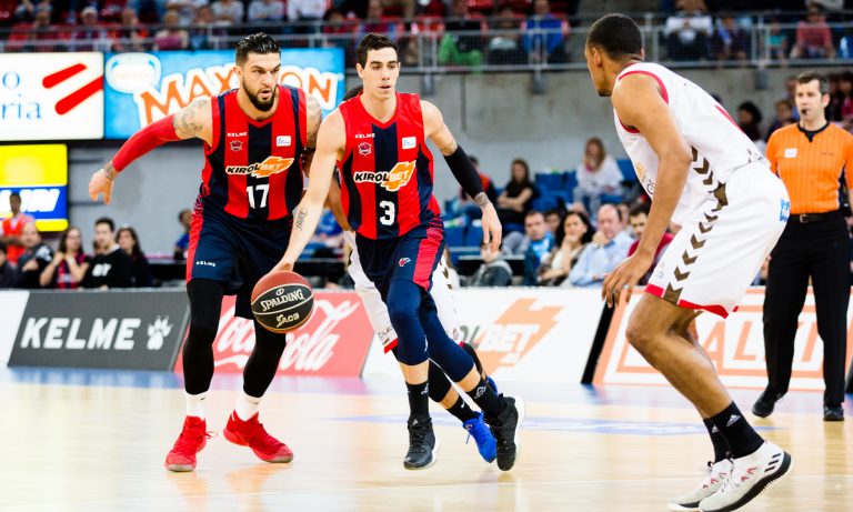 Liga ACB J33.Kirolbet Baskonia 102-82 San Pablo Burgos