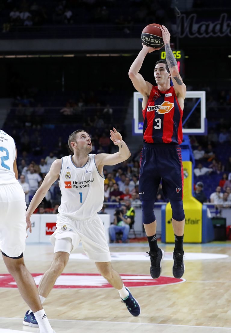 Liga ACB J29.Real Madrid 101-89 Kirolbet Baskonia.