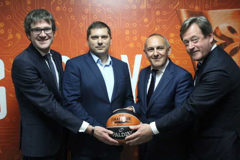 Vitoria-Gasteiz recibe el testigo de Belgrado y mira ya a la organización de la Final Four 2019