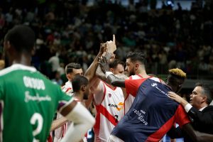 Kirolbet Baskonia disputará su decimoctava semifinal de la Liga ACB