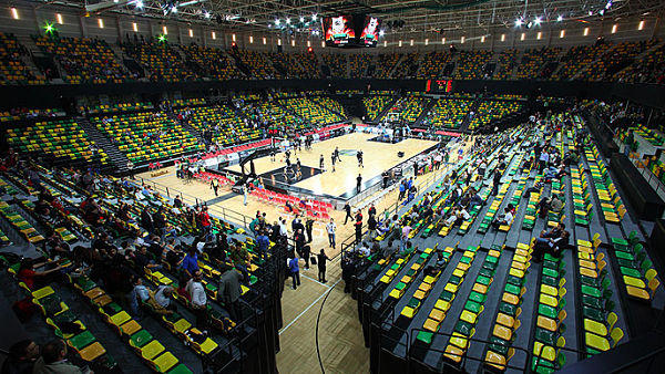 Supercopa Bilbao 2011.Previa semifinal Supercopa ACB, Bizkaia Bilbao Basket-Caja Laboral Baskonia.