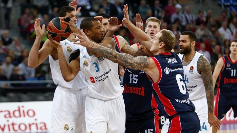 Previa Liga ACB J29.Real Madrid-Kirolbet Baskonia