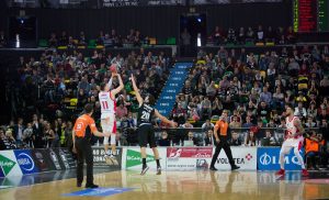 Liga ACB J32.Retabet.es Bilbao Basket 74-78 Kirolbet Baskonia