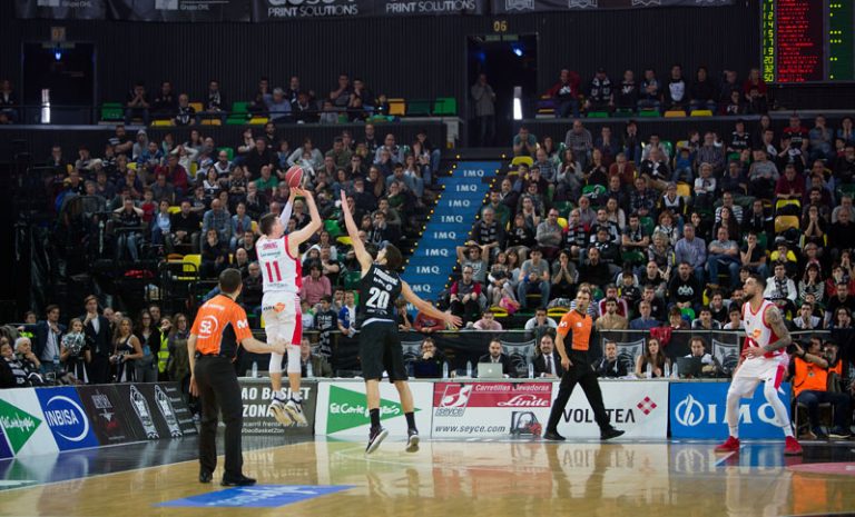 Liga ACB J32.Retabet.es Bilbao Basket 74-78 Kirolbet Baskonia