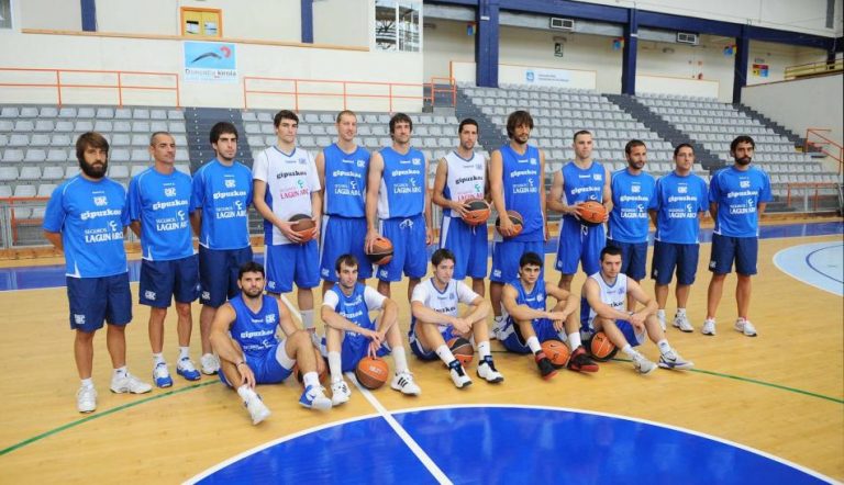 Euskal Kopa. Previa Semifinal. Caja Laboral Baskonia – Lagun Aro